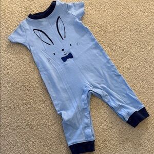 Gymboree Easter Bunny Romper 6-12mos